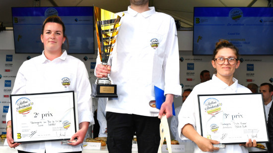 Concours du meilleur sandwich : une Azuréenne sur le podium