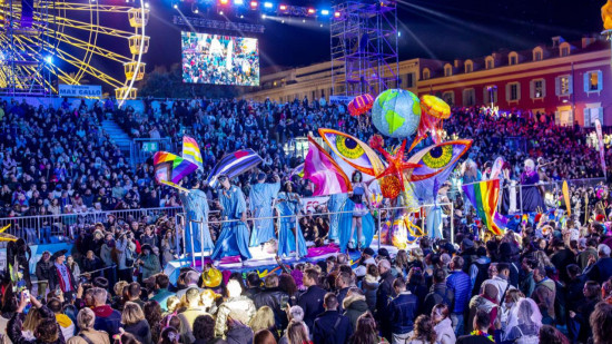 Côte d'Azur : des records de fréquentation pour les festivités hivernales Côte d'Azur : des records de fréquentation pour les festivités hivernales