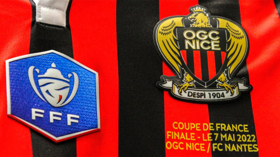 Coupe de France : des maillots particuliers pour l’OGC Nice Coupe de France : des maillots particuliers pour l’OGC Nice