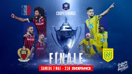 Coupe de France : Nice jouera dans un stade à guichets fermés Coupe de France : Nice jouera dans un stade à guichets fermés