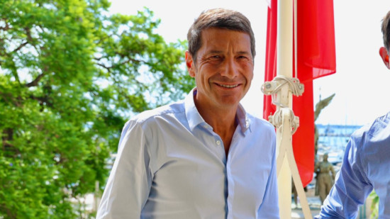 David Lisnard, maire de Cannes, confirme ses ambitions pour l'élection présidentielle 2027 David Lisnard, maire de Cannes, confirme ses ambitions pour l'élection présidentielle 2027