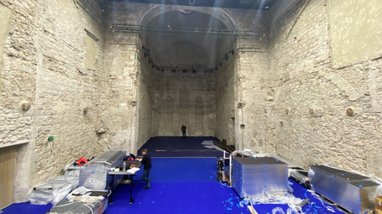 Découvrez la nouvelle salle du TNN au couvent des Franciscains Découvrez la nouvelle salle du TNN au couvent des Franciscains