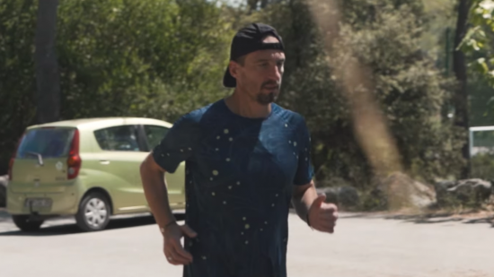 Défi Agrippa : Ermanno Di Miceli est arrivé à Nice Défi Agrippa : Ermanno Di Miceli est arrivé à Nice