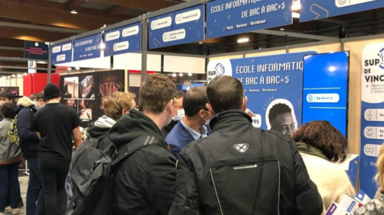 Des centaines d'options pour les lycéens au Salon Studyrama Des centaines d'options pour les lycéens au Salon Studyrama