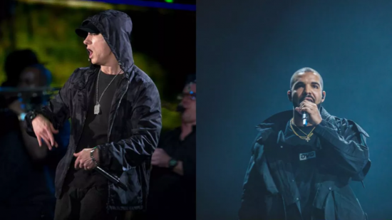 Eminem surpasse Drake