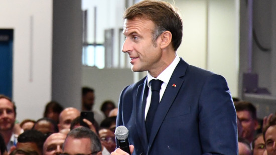 Emmanuel Macron et Giorgia Meloni r&eacute;unis &agrave; Antibes fin juin pour un sommet franco-italien in&eacute;dit