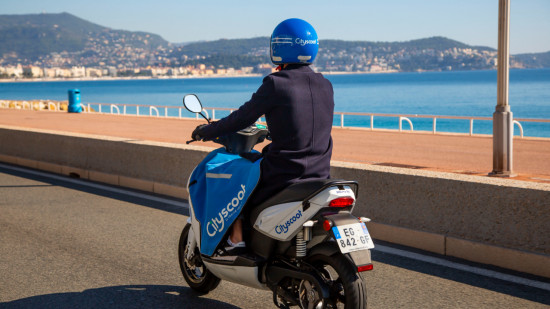 En période de grève, les Niçois se tournent vers Cityscoot En période de grève, les Niçois se tournent vers Cityscoot