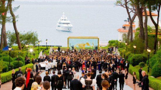 Festival de Cannes : le gala de l'AmfAR se prépare Festival de Cannes : le gala de l'AmfAR se prépare