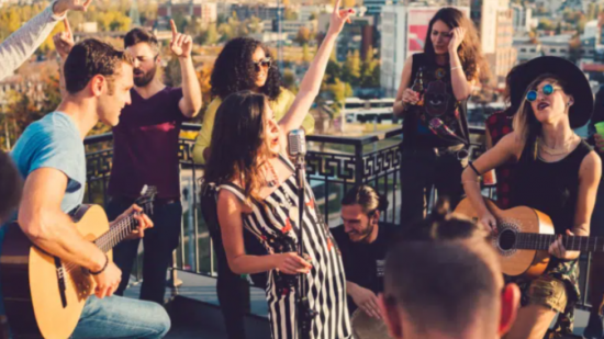 Fête de la musique : "on fait du hard rock, l'occasion de faire du bruit sans être embêté"