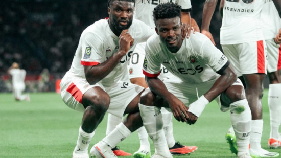 Football : deux joueurs niçois parmi les nominés au trophée Marc-Vivien Foé