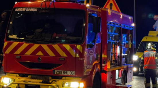 Fuite de Gaz : Intervention des Sapeurs-Pompiers à Roussillon Fuite de Gaz : Intervention des Sapeurs-Pompiers à Roussillon