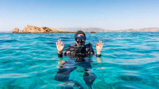 Gare aux accidents de plongée, en hausse autour de la Méditerranée Gare aux accidents de plongée, en hausse autour de la Méditerranée