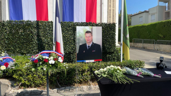 Gendarme tué à Mougins : un hommage national à Nice ce lundi Gendarme tué à Mougins : un hommage national à Nice ce lundi