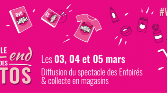 Grande collecte : les Restos du Cœur comptent sur vous