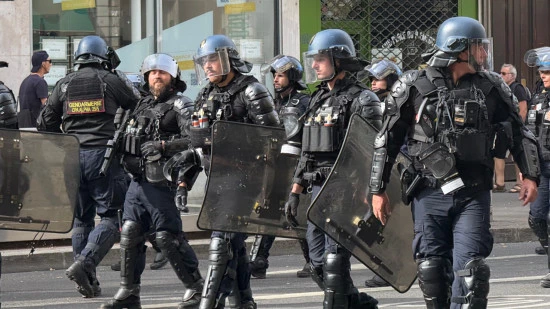 Gr&egrave;ve &agrave; Nice : le cort&egrave;ge a travers&eacute; le centre-ville ce mardi