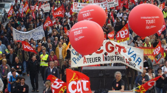 Grève générale : plusieurs rassemblements dans la région Grève générale : plusieurs rassemblements dans la région