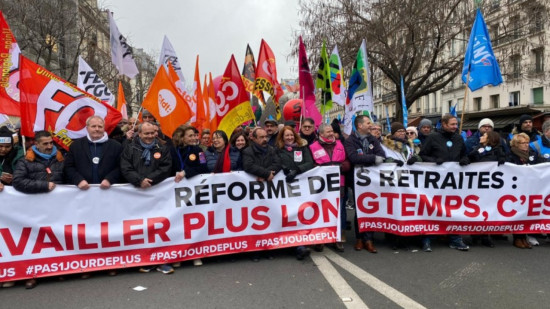 Grève réforme des retraites : des mairies se montrent solidaires Grève réforme des retraites : des mairies se montrent solidaires