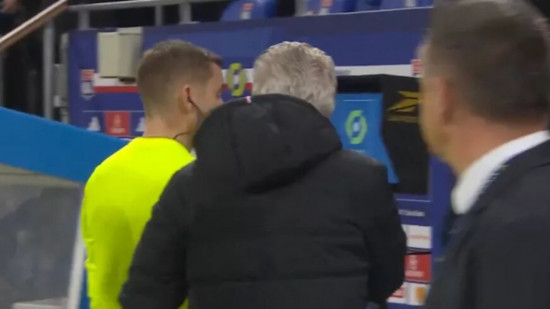 Il avait critiqué l'arbitrage d'OL-Nice : Jean-Pierre Rivère suspendu Il avait critiqué l'arbitrage d'OL-Nice : Jean-Pierre Rivère suspendu