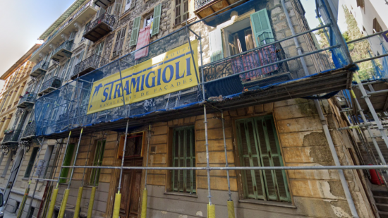 Immeuble en péril rue Pauliani : la ville de Nice saisit le Parquet