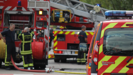 Incendie &agrave; Antibes : 20 personnes &eacute;vacu&eacute;es, dont 14 gendarmes, une femme hospitalis&eacute;e