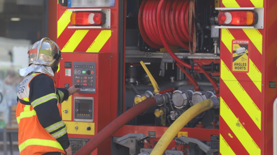 Incendie nocturne &agrave; Nice : un immeuble &eacute;vacu&eacute;, deux bless&eacute;s l&eacute;gers apr&egrave;s un feu d&rsquo;appartement