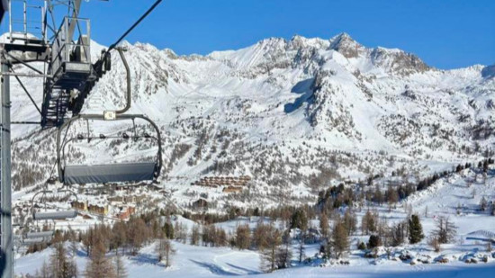 Isola 2000 : la station avance son ouverture grâce aux fortes chutes de neige