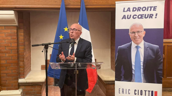 L’ex femme d’Eric Ciotti accusée d’emploi fictif L’ex femme d’Eric Ciotti accusée d’emploi fictif