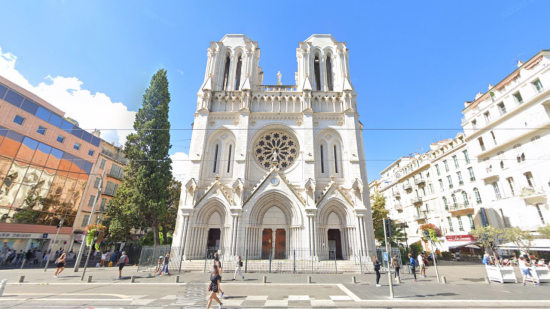 L’hommage aux victimes de l’attentat de la basilique Notre Dame à Nice samedi L’hommage aux victimes de l’attentat de la basilique Notre Dame à Nice samedi