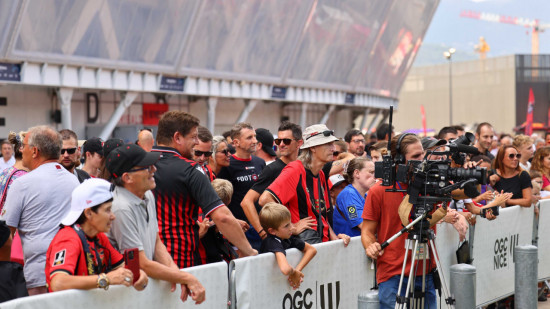 L'OGC Nice bat son record d'abonnements cette saison L'OGC Nice bat son record d'abonnements cette saison
