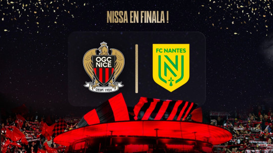 L'OGC Nice connait son adversaire pour la finale de la Coupe de France L'OGC Nice connait son adversaire pour la finale de la Coupe de France