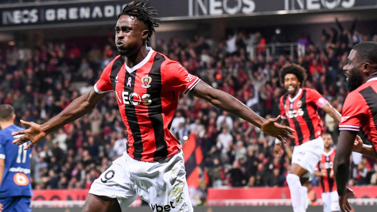 L'OGC Nice crucifie l'OM et s'affirme comme leader de Ligue 1 (1-0)