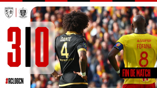 L'OGC Nice en pleine série noire L'OGC Nice en pleine série noire