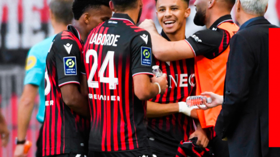 L’OGC Nice remonte la pente L’OGC Nice remonte la pente