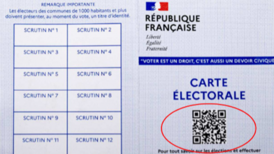 La carte électorale évolue La carte électorale évolue