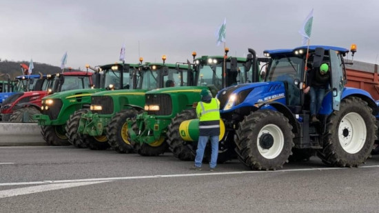 La colère des agriculteurs retombe dans la région La colère des agriculteurs retombe dans la région