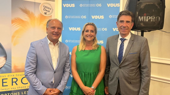 La Côte d'Azur veut sensibiliser ses touristes aux écogestes La Côte d'Azur veut sensibiliser ses touristes aux écogestes