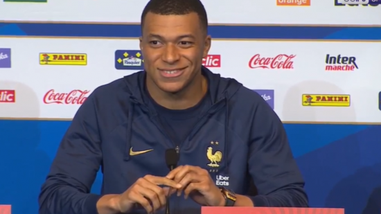 La fierté de Kylian Mbappé, nouveau capitaine des Bleus La fierté de Kylian Mbappé, nouveau capitaine des Bleus
