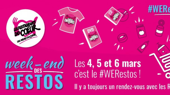 La grande collecte des Restos du cœur a lieu ce week-end La grande collecte des Restos du cœur a lieu ce week-end