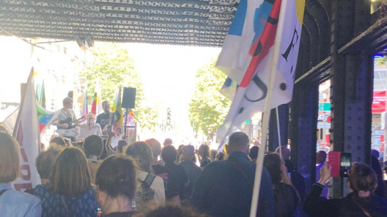 La mobilisation contre le gouvernement Macron-Barnier La mobilisation contre le gouvernement Macron-Barnier