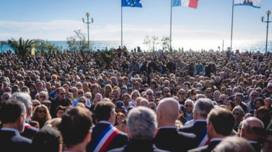 La Préfecture interdit (encore) un rassemblement pour la paix à Nice
