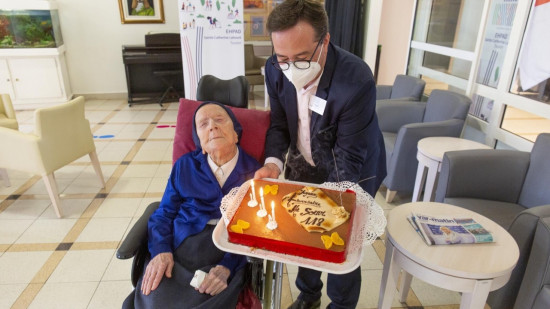 La probable doyenne de l’humanité est varoise La probable doyenne de l’humanité est varoise