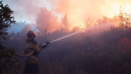 La région face à de multiples incendies La région face à de multiples incendies