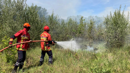 La région face à un risque important d'incendies La région face à un risque important d'incendies