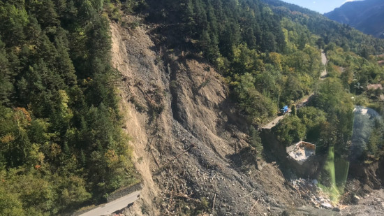 La route de la Madone de Fenestre réouvre 20 mois après la tempête Alex La route de la Madone de Fenestre réouvre 20 mois après la tempête Alex