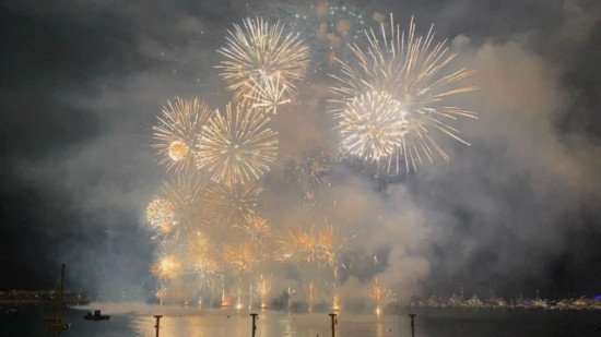 La Suisse primée au Festival d’art pyrotechnique de Cannes La Suisse primée au Festival d’art pyrotechnique de Cannes