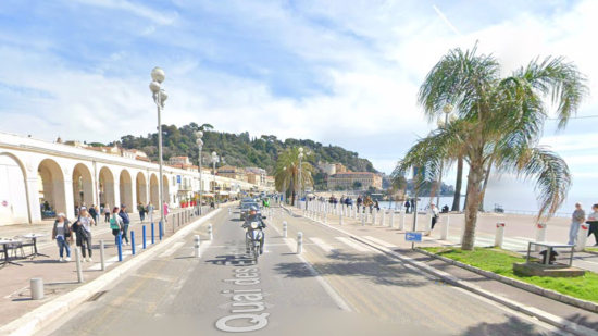 La Ville de Nice perd en appel : le quai des Etats-Unis va repasser en double sens