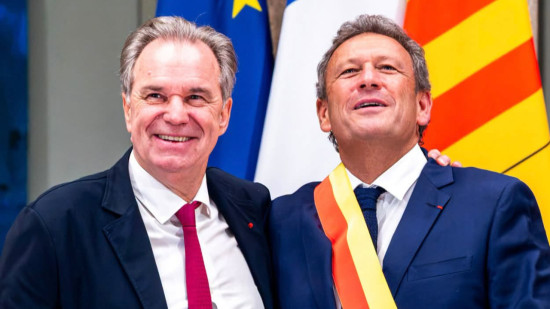 Le maire de La Londe-les-Maures, Fran&ccedil;ois de Canson, prend la t&ecirc;te de la R&eacute;gion Sud