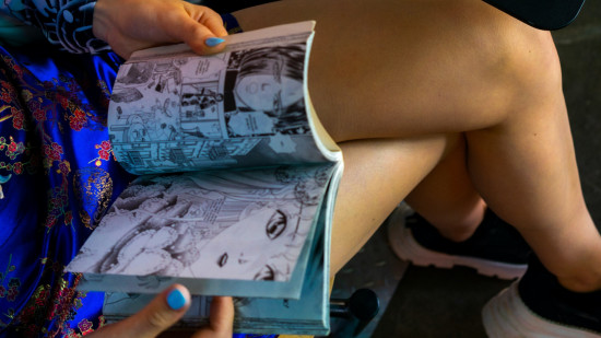 Le manga One Piece fait succès Le manga One Piece fait succès