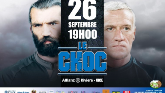 Le match des Légendes ce lundi soir à l’Allianz Riviera de Nice Le match des Légendes ce lundi soir à l’Allianz Riviera de Nice