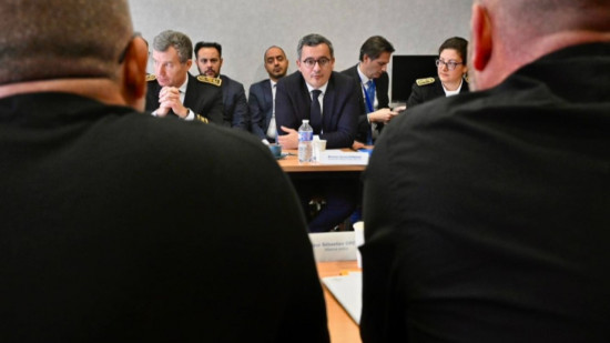 Le ministre de l'Intérieur en déplacement à Marseille